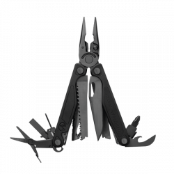 832601 Мультиінструмент LEATHERMAN CHARGE PLUS BLACK, синтетичний чохол, картонна коробка